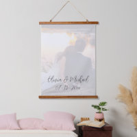Personalized Photo Names Date Keepsake
