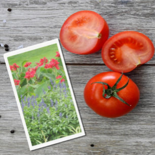 Personalized Photo Napkin