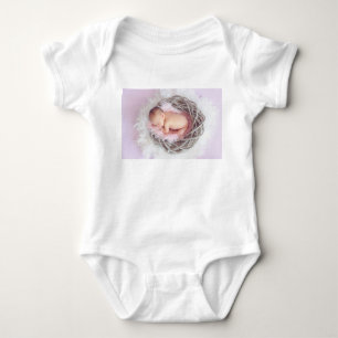 Personalized Photo New Baby Gift Baby Shower  Bodysuit