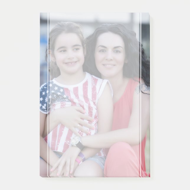 Personalized photo note (Front)