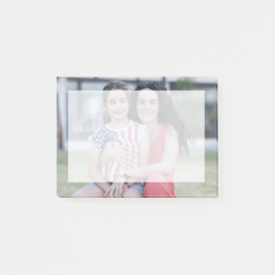 Personalized photo note