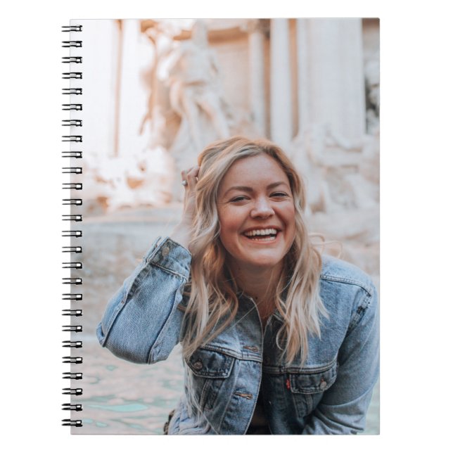 Personalized Photo Notebook (Front)