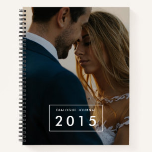 Personalized Photo Notebook