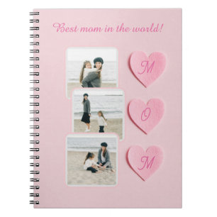 Personalized Photo Notebook Gift-Custom Photo Text