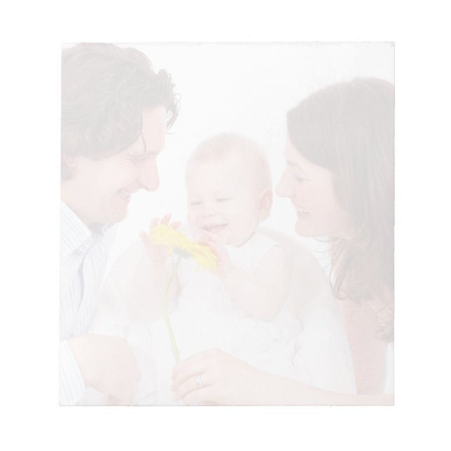 Personalized Photo Notepad (Front)