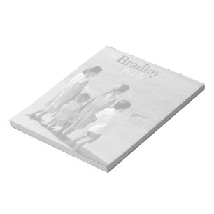 Personalized Photo Notepad 5.5" x 6" Family Photo2