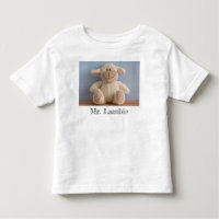 Personalized photo of Comfort object | Lovey