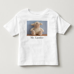 Personalized photo of Comfort object Lovey Toddler T-shirt