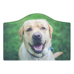 Personalized photo or art  door sign