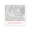 Personalized Photo or Image, Message Paper Napkins
