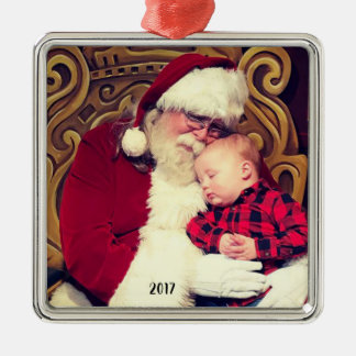 Personalized photo ornament