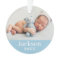 Personalized Photo Ornament | Custom Colour