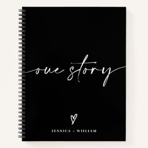 Personalized Photo Our Story Couple Journal