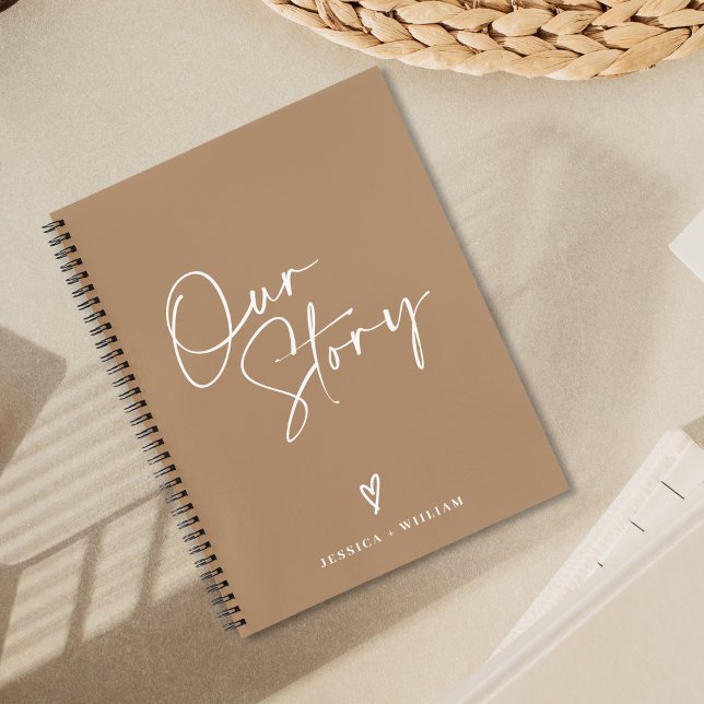 Personalized Photo Our Story Couple Journal (Creator Uploaded)