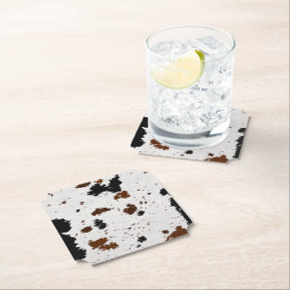 Personalized Photo Paper Coaster