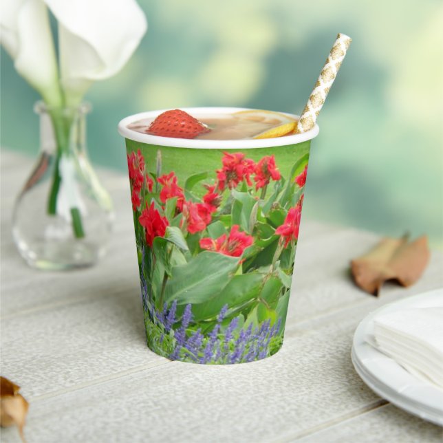 Personalized Photo Paper Cups (Insitu)