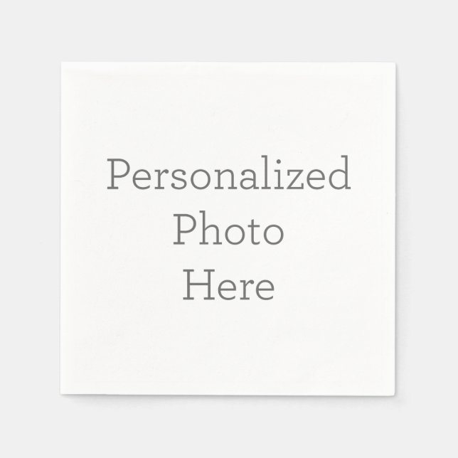 Paper Napkins, Standard Cocktail (Front)