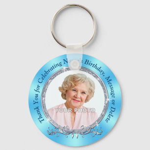 Personalized Photo Party Favours for Her, Photo Keychain