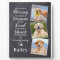 Personalized Photo Pet Loss Gift Dog Memorial  Pla