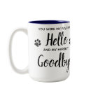 Personalized Photo Pet Memorial Coffee Mug