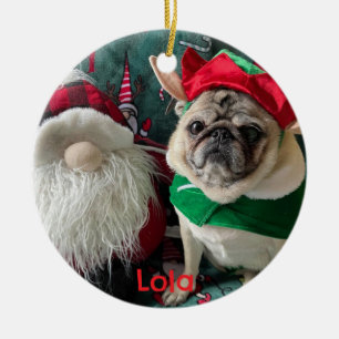 Personalized Photo Pet Memorial Ornament