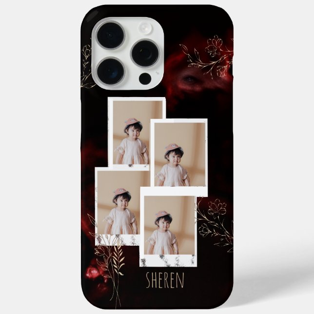 Personalized Photo Phone Case (Back)