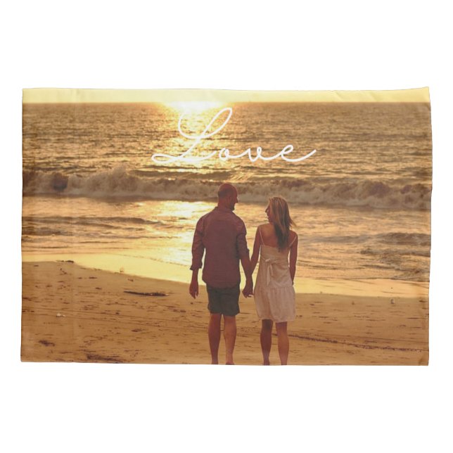  Personalized Photo Pillowcase (Back)