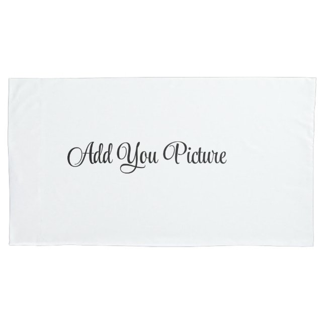 Personalized Photo Pillowcase Gift (Front)
