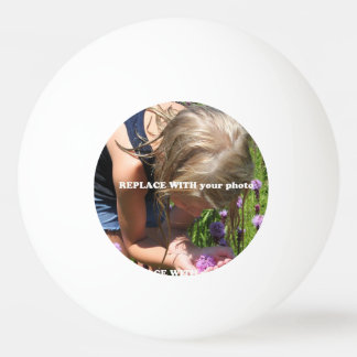 Personalized Photo Ping Pong Balls