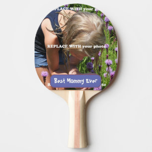 Personalized Photo Ping Pong Paddles