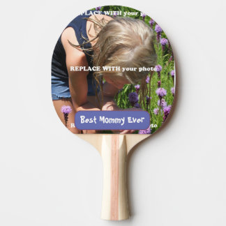 Personalized Photo Ping Pong Paddles