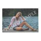 Personalized photo placemat. Make your own!