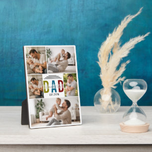 Personalized Photo Plaque   Our First Father’s Day