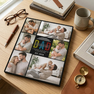 Personalized Photo Plaque Our First Father’s Day