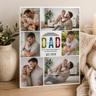 Personalized Photo Plaque   Our First Father’s Day