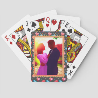 Personalized Photo Poker Card
