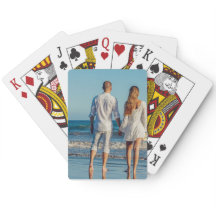 Personalized Photo Poker Cards - Custom Face Card