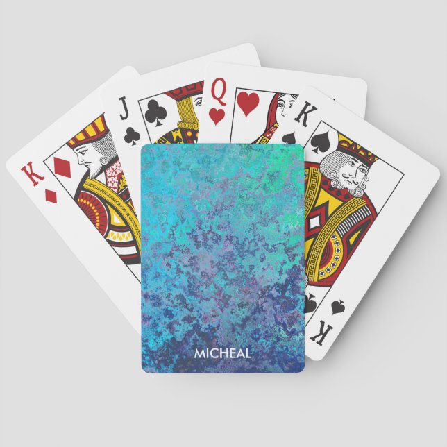 Personalized Photo Poker Cards - Custom Face Card  (Back)