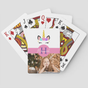 Personalized Photo Poker Cards - Custom Face Card