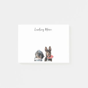 PERSONALIZED PHOTO POST-IT notes