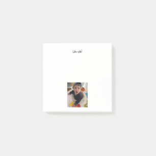 PERSONALIZED PHOTO POST-IT notes