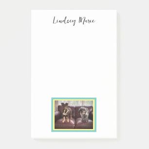 PERSONALIZED PHOTO POST-IT notes