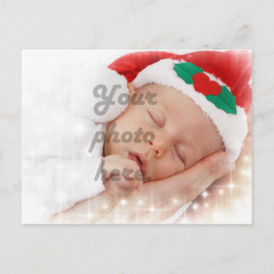 Personalized photo postcard