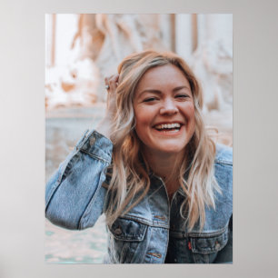 Personalized Photo Poster
