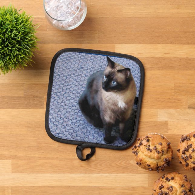 Personalized photo  pot holder (Top Down)