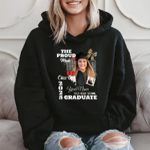 Personalized Photo, Proud Mom of a 2025 Graduate