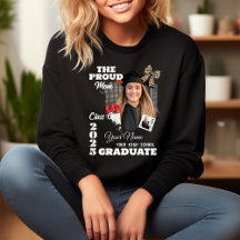 Personalized Photo, Proud Mom of a 2025 Graduate