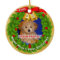 Personalized Photo Puppy's 1st Christmas Ornament