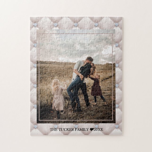 Personalized Photo Puzzle (Vertical)