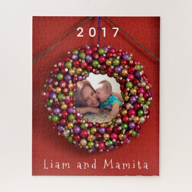 PERSONALIZED PHOTO PUZZLE (Vertical)
